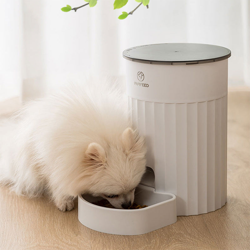 Distributeur de Nourriture Intelligent pour Chat