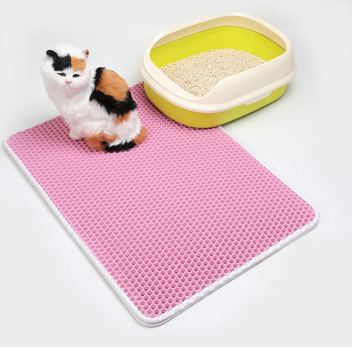 Tapis de Litière Double Épaisseur EVA pour Chat