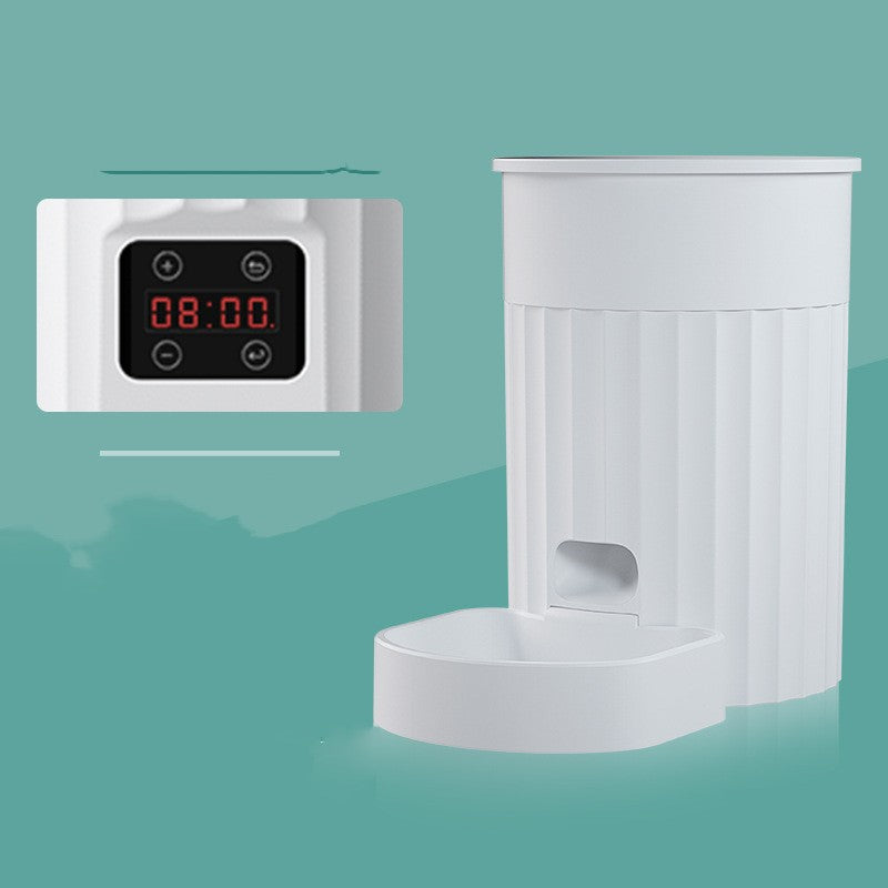 Distributeur de Nourriture Intelligent pour Chat