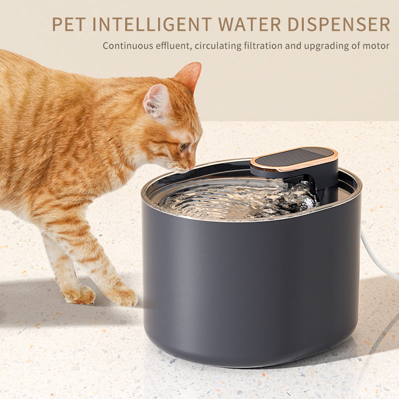 Fontaine à Eau Automatique Silencieuse pour Chiens & Chats ✨