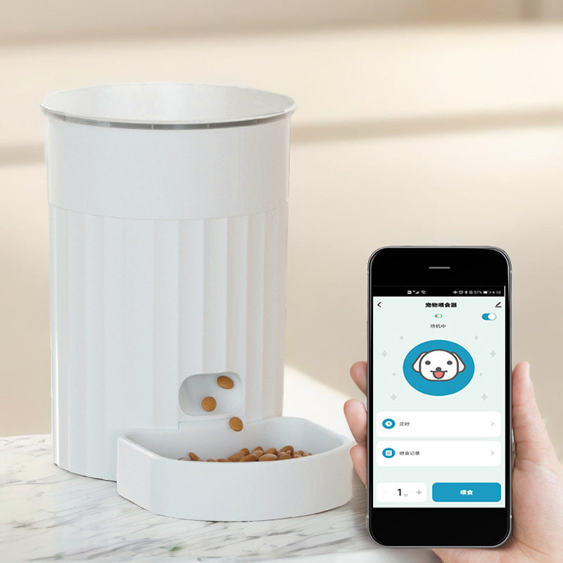 Distributeur de Nourriture Intelligent pour Chat
