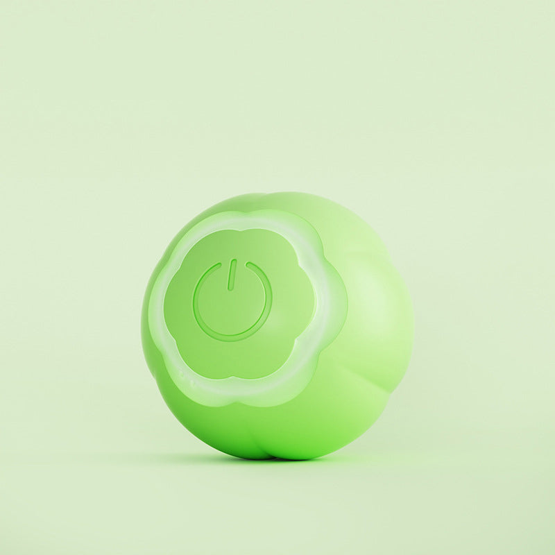 Jouet Balle Interactive Rechargeable pour Chat – Anti-Ennui & Anti-Morsure