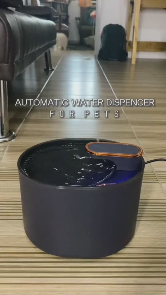 Fontaine à Eau Automatique Silencieuse pour Chiens & Chats ✨